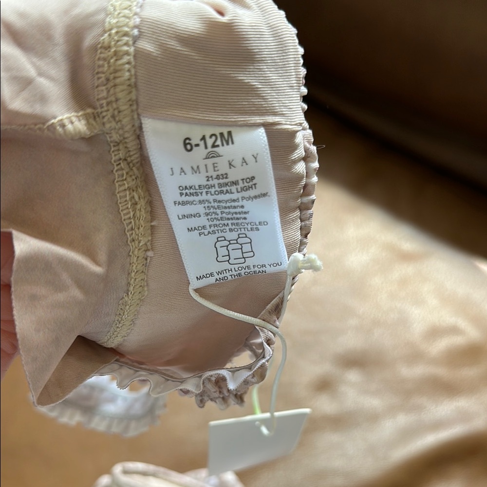 Floral Ruffle Bikini Set - Picture 4 of 4